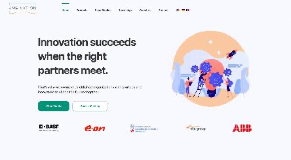 Startseite von ambivation.com